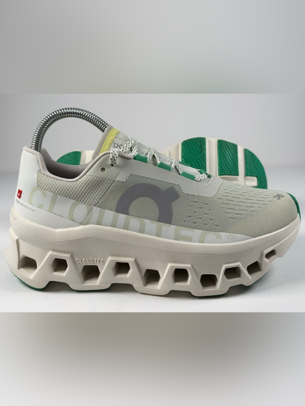 Women’s Oncloud CloudMonster Aloe Green Size 7